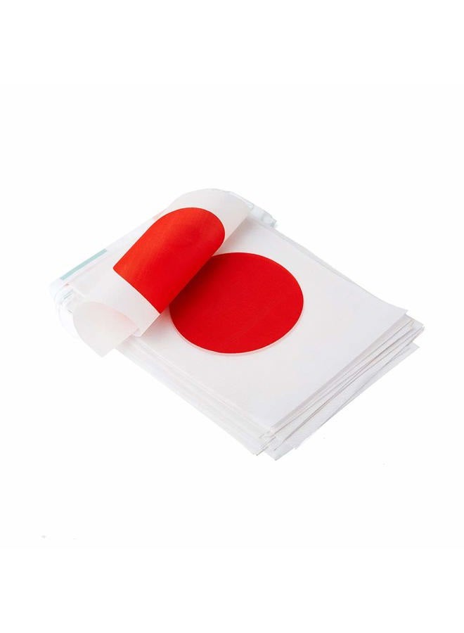 mflagperft Japan Flags Japanese Small String Mini Flag Pennant Banner Decorations - Image 3