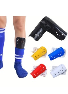 Spall 1 pair Breathable Soccer Shin Guards for Adults - Protective Gear for Football - Plastic Leg Protectors with Superior Comfort and Protection  - Image 3