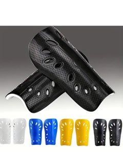 Spall 1 pair Breathable Soccer Shin Guards for Adults - Protective Gear for Football - Plastic Leg Protectors with Superior Comfort and Protection  - Image 4