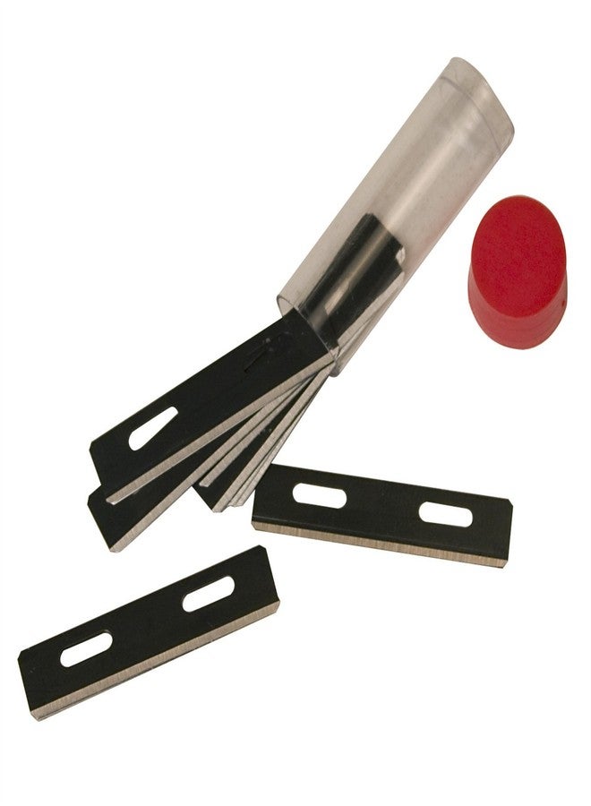 Tandy Leather Replacement Blades 10/pk 3002-00,Black