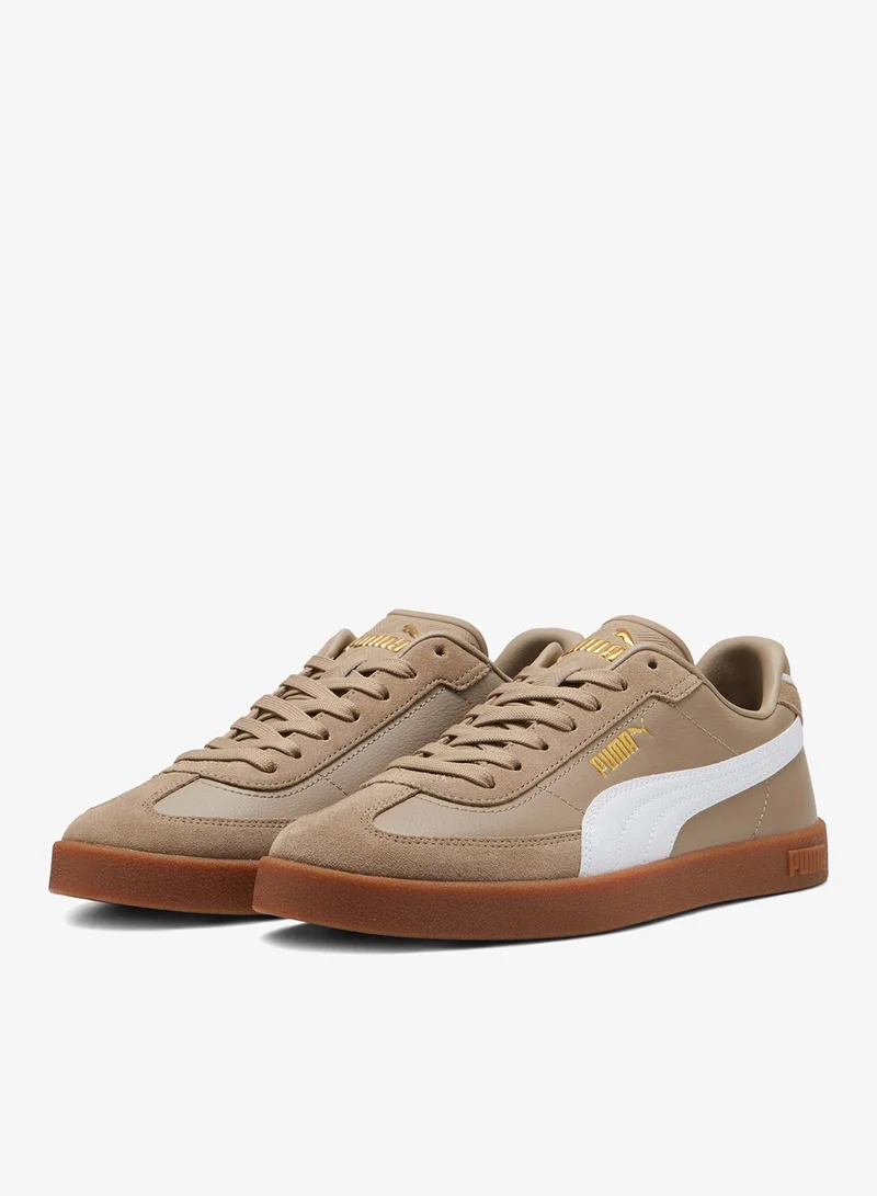 PUMA Brown Men's Club II Era Shoes  | Best Price UAE