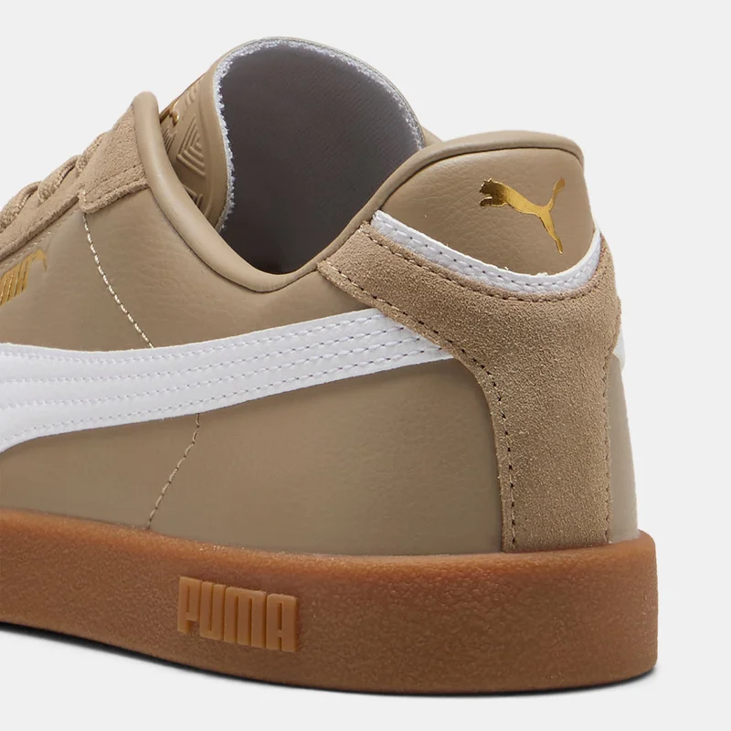 PUMA Brown Men's Club II Era Shoes  | Best Price UAE
