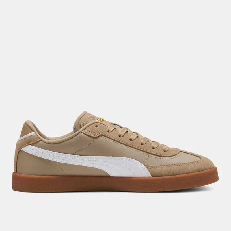 PUMA Brown Men's Club II Era Shoes  | Best Price UAE