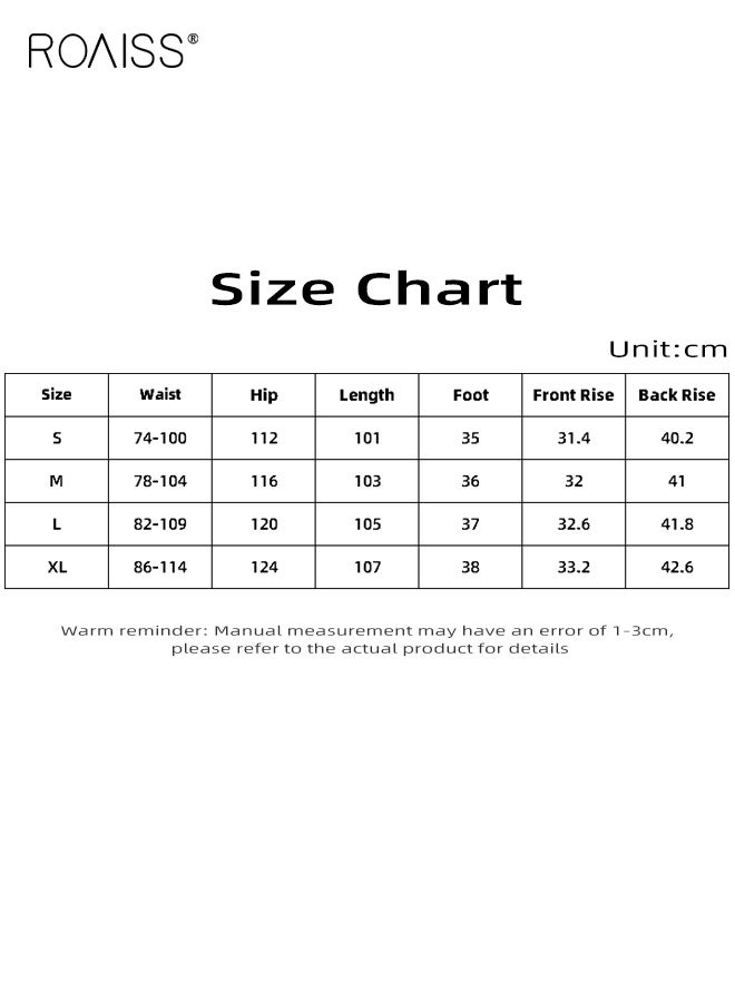 رويس بنطلون رجالي كاجوال بقصة مستقيمة، بنطلون رسمي للعمل، بنطلون صيفي برباط، بنطلون مطاطي كاكي للرجال - Image 3
