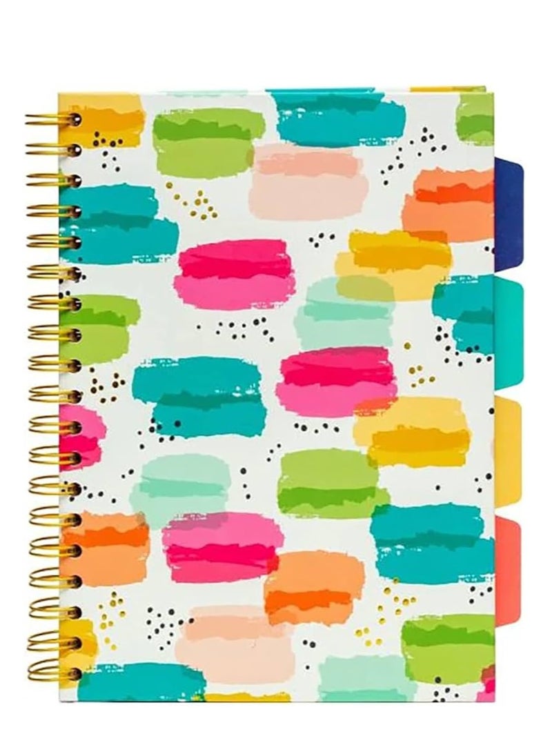 Pukka Pad - B5 Size Colour Wash Project Notebook With Four Divisio - Image 1