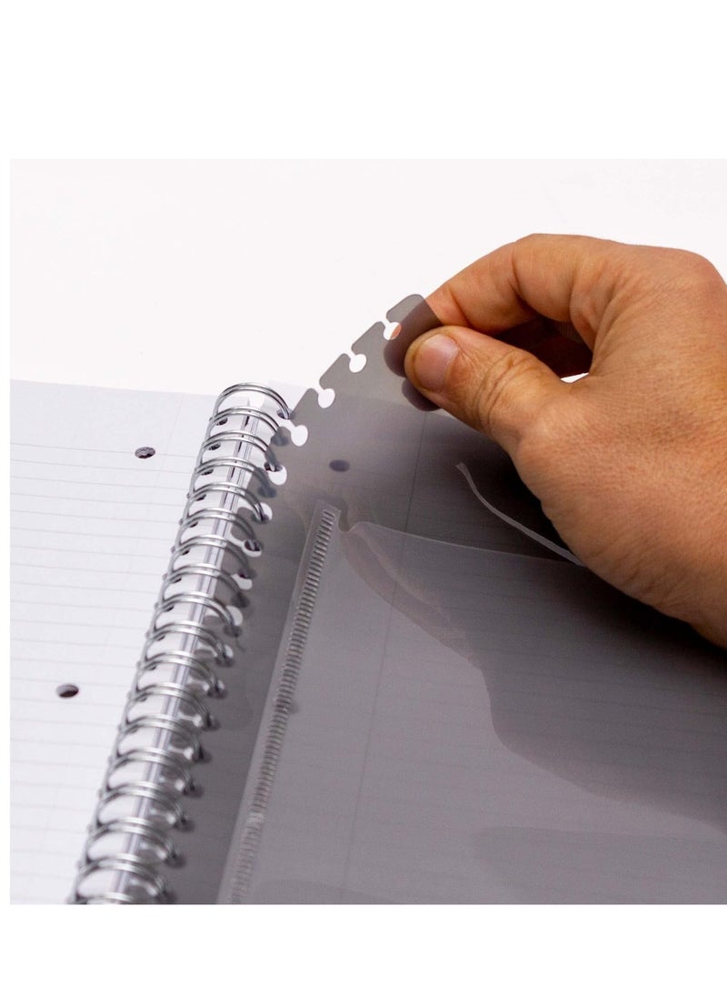 Pukka Pad - B5 Size Colour Wash Project Notebook With Four Divisio - Image 1