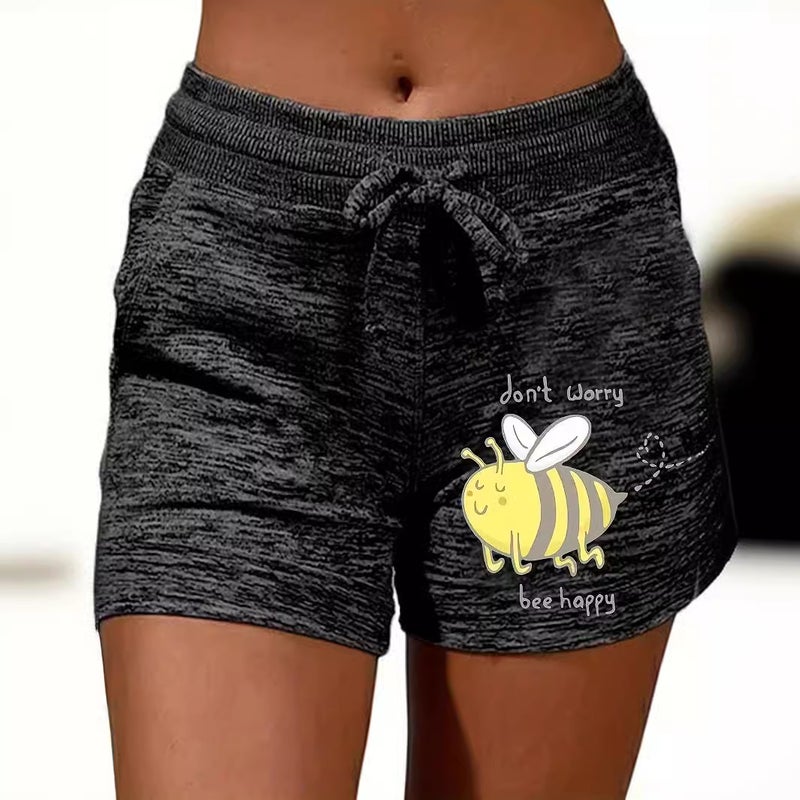 Printed Shorts Women'S -Style Loose Beach Shorts For Women - Image 2