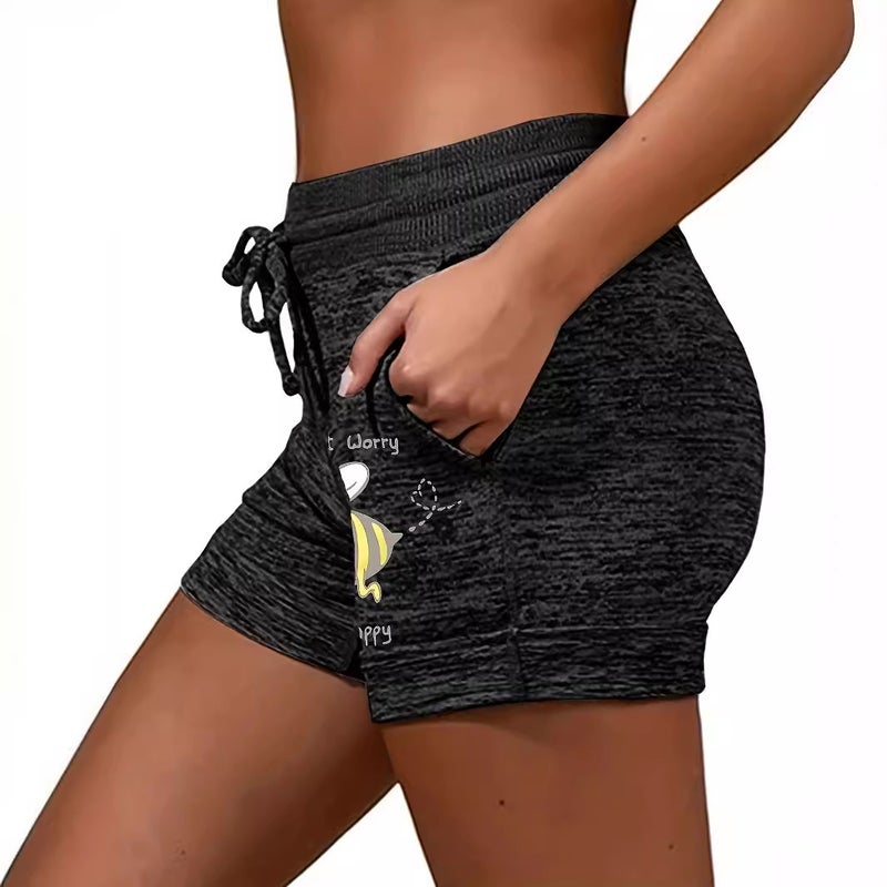 Printed Shorts Women'S -Style Loose Beach Shorts For Women - Image 3