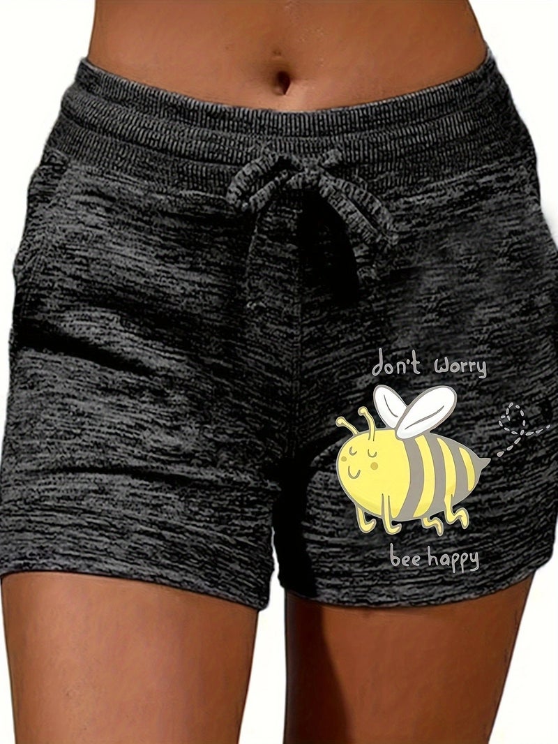 Printed Shorts Women'S -Style Loose Beach Shorts For Women - Image 1