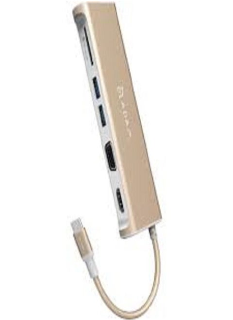 Adam Elements CASA Hub A03 USB 3.1 USB Type-C 5 Port Display Hub