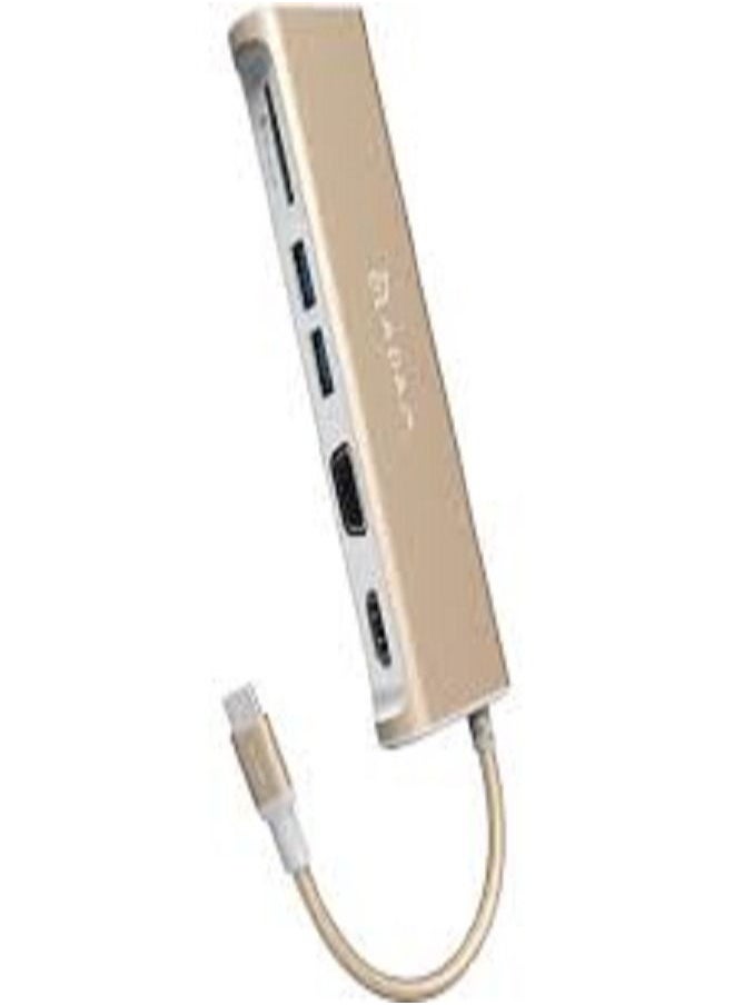 ADAM ELEMENTS Adam Elements CASA Hub A03 USB 3.1 USB Type-C 5 Port Display Hub  - Image 1