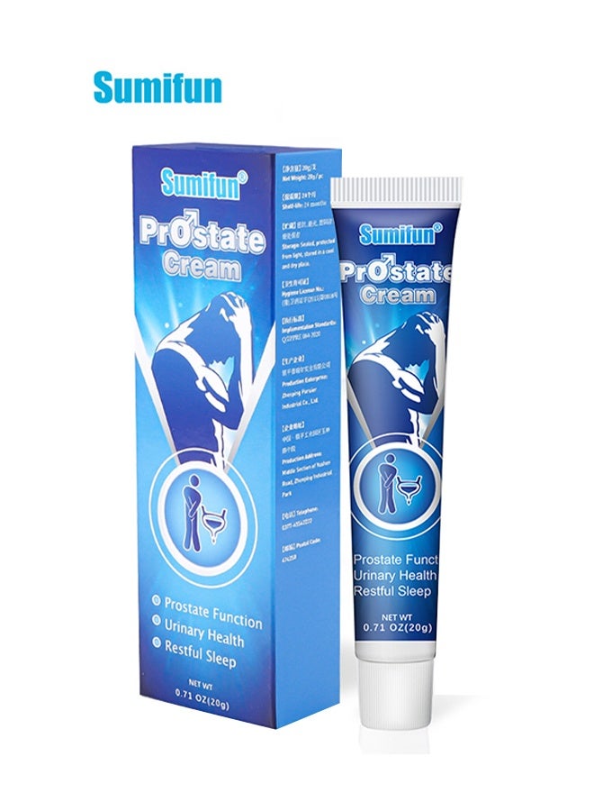 Sumifun Prostate Cream -Men Enhance Cream Reduce Frequent Urination For Men Health Care Treatment 20g - Image 1