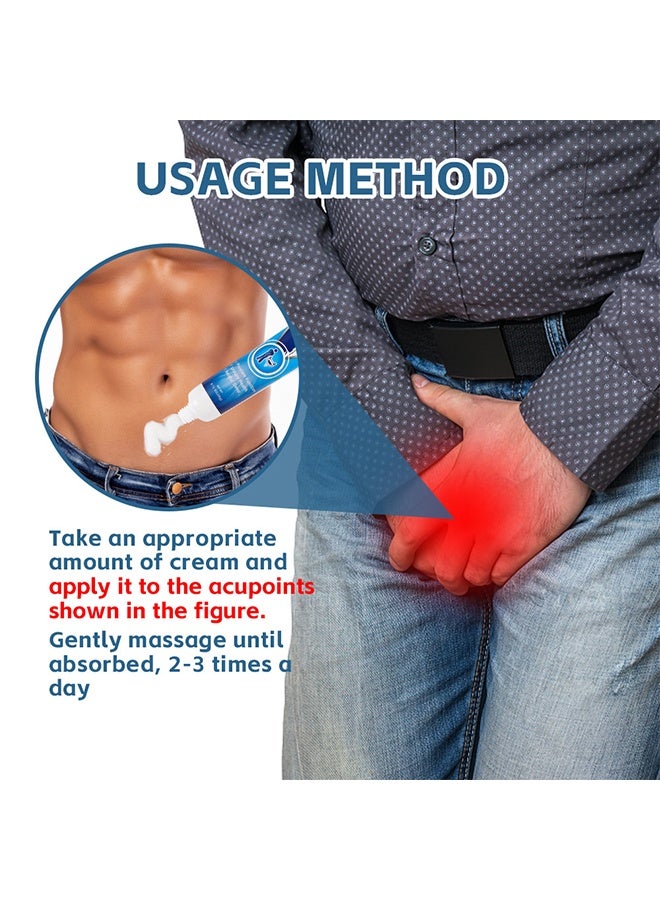 Sumifun Prostate Cream -Men Enhance Cream Reduce Frequent Urination For Men Health Care Treatment 20g - Image 4