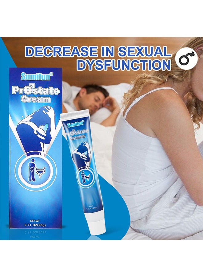 Sumifun Prostate Cream -Men Enhance Cream Reduce Frequent Urination For Men Health Care Treatment 20g - Image 2