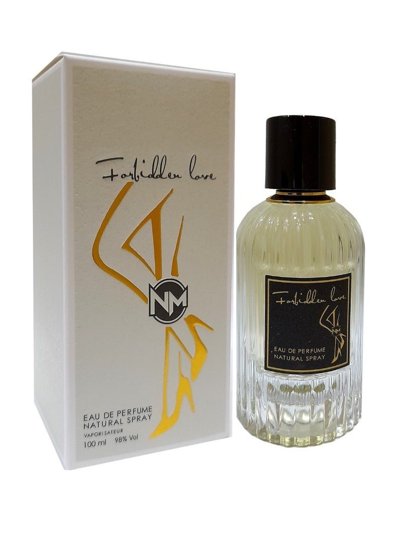 EAU DE PARFUME - Forbidden Love Perfume 100 ml - Image 1