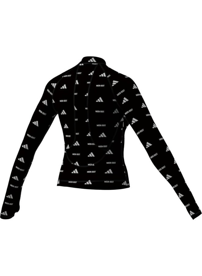 Adidas Long Sleeve Top Black Shirt (Long Sleeve) Other Shirts For Women - Image 3