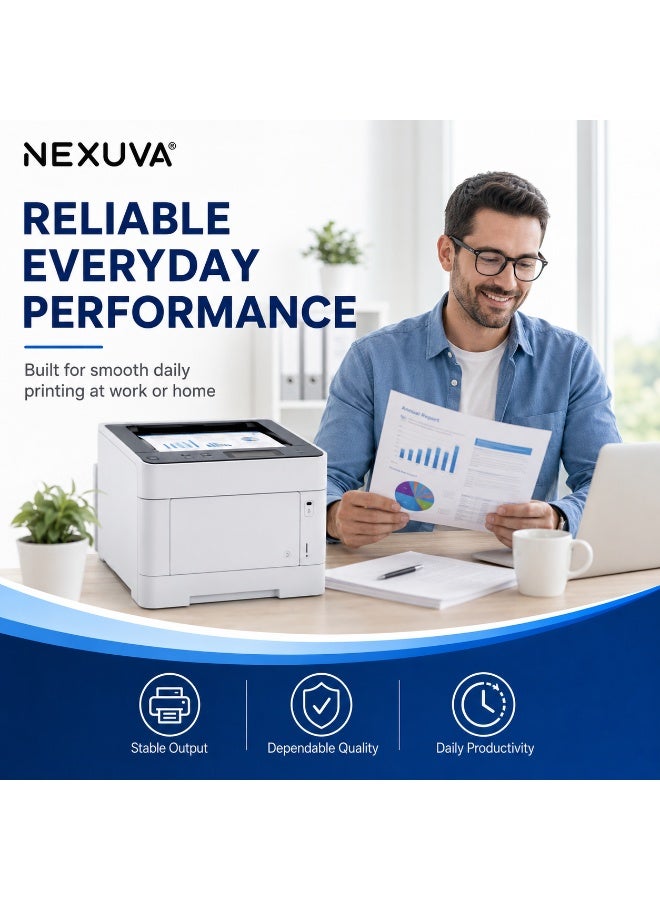 NEXUVA TN227 High-Yield Compatible Toner Cartridge Set for Brother HL-L3210CW, HL-L3230CDW, HL-L3270CDW, HL-L3290CDW, MFC-L3710CW, MFC-L3750CDW and MFC-L3770CDW – 4-Pack - Image 2