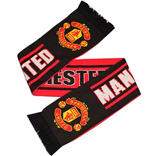 Manchester United FC Authentic EPL Crest Scarf - Image 4