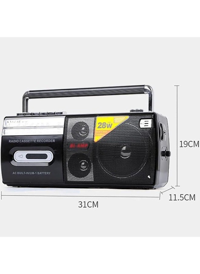 TOSCANA U - Handheld radio and cassette player supports USB and Bluetooth connectivity - Image 1