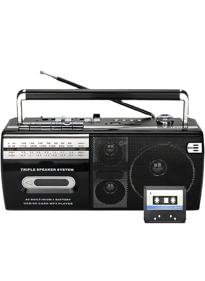 TOSCANA U - Handheld radio and cassette player supports USB and Bluetooth connectivity - Image 1
