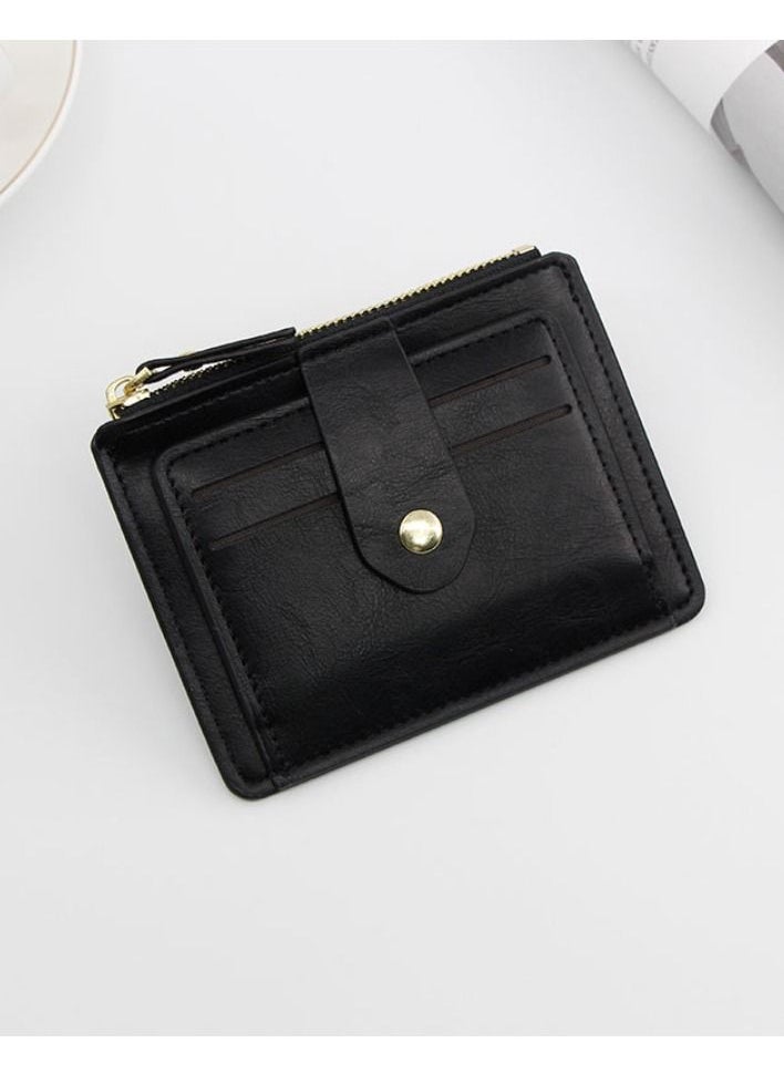 Rup Art Wallet Pu leather Ladies Minimalist Wallet Big Capacity Multi Card Purses  - Image 2