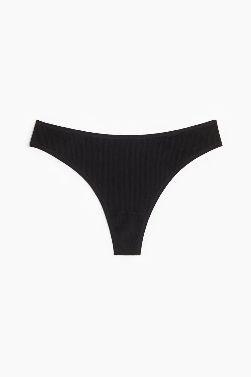 H&M 3-pack cotton thong briefs