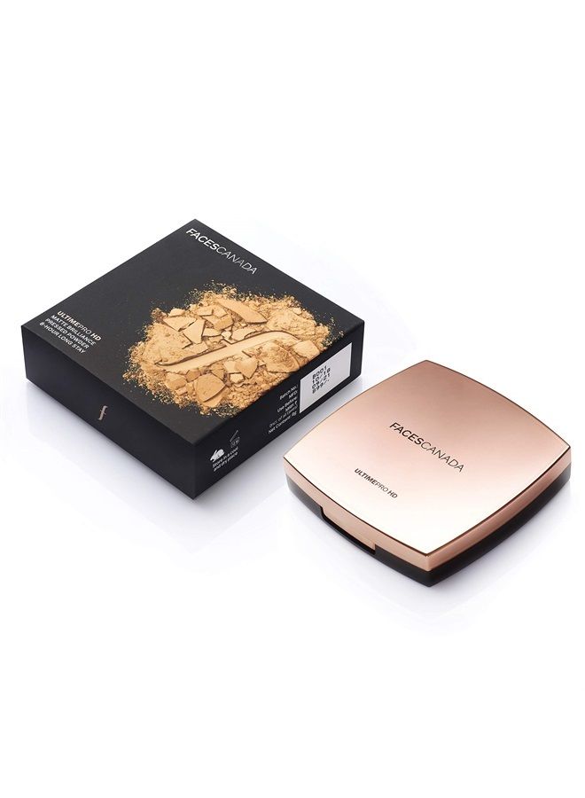 Faces Canada Hd Matte Brilliance Pressed Face Powder Makeup, Oil Absorbing Compact, Flawless Hd Finish, 8 Hrs Long Stay, Silky Smooth Finish, Cruelty Free, Just Natural, 0.28 Oz