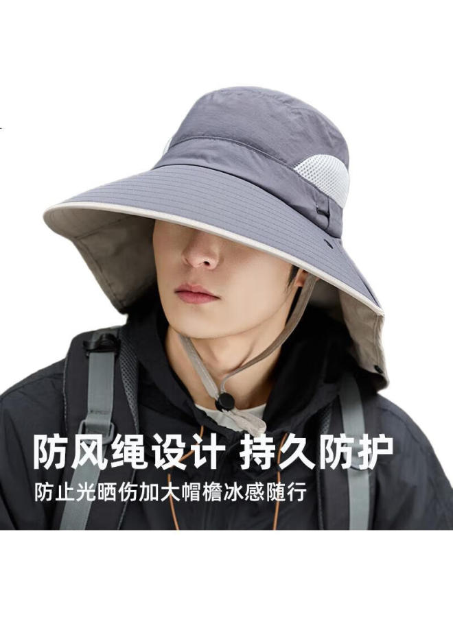 Tucano Sun Protection Hat, Unisex Sun Hat, Fishing Hat, Hiking Hat, Sun Hat, Outdoor Uv Protection Face Mask Hat For Men - Image 3