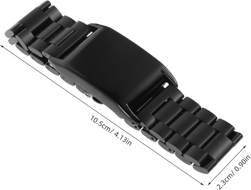 Metal Watch Band For Whoop Smartwatch Durable Comfortable Strap Full Protection Secure Fit - Image 3
