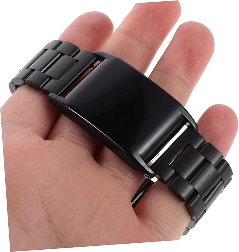Metal Watch Band For Whoop Smartwatch Durable Comfortable Strap Full Protection Secure Fit - Image 4