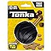 Tonka Mega Tread Ball Treat Holder Dog Toy Lightweight Durable and Water Resistant 3 Inches for SmallMediumLarge Breeds Single Unit Black - Image 3