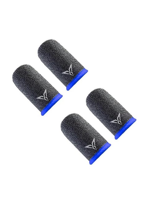 أغطية أصابع مضادة للعرق لألعاب الموبايل – قفازات لمس لألعاب PUBG وألعاب التصويب