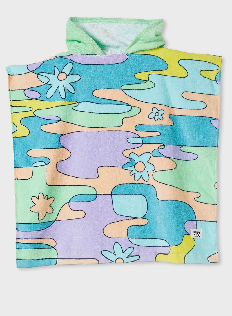 Cotton On Kids Hooded Towel