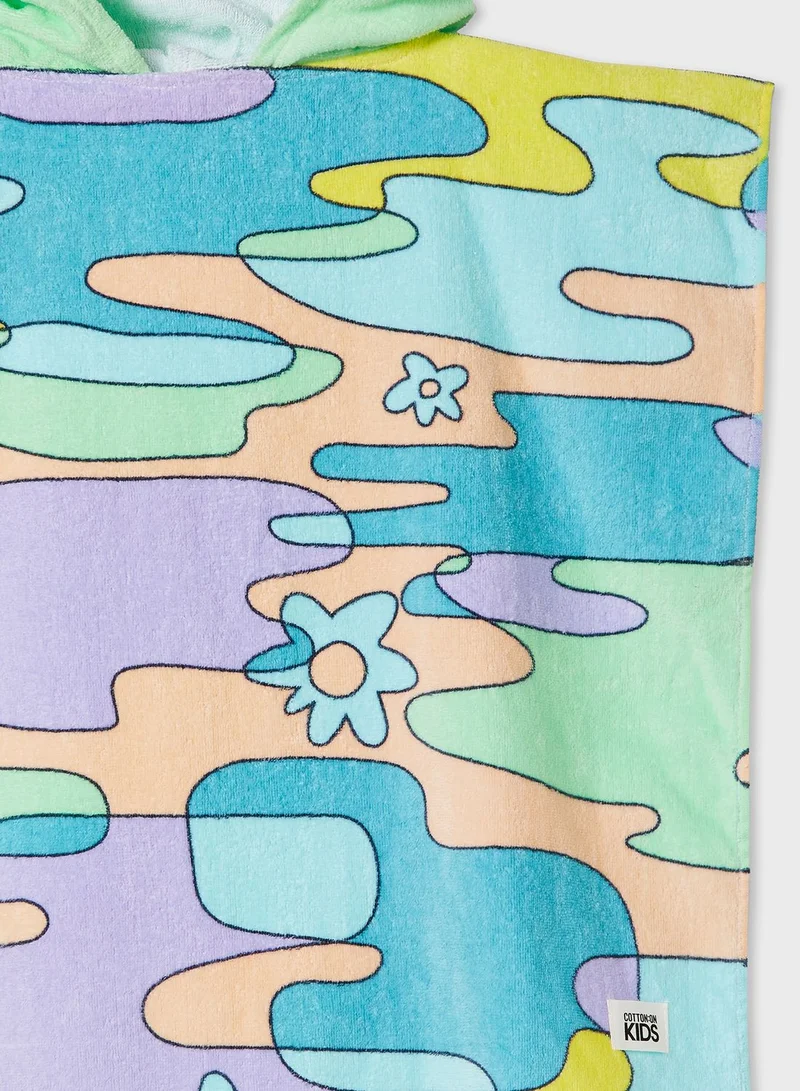 Cotton On Kids Hooded Towel