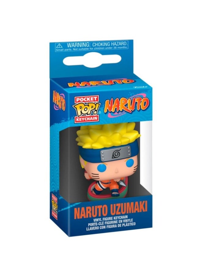 Funko Pocket Pop! Animation: Naruto Classic Naruto Keychain - Image 1