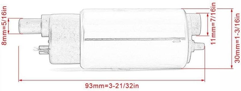 Wivplex Motorcycle Fuel Pump for Yamaha Models - Image 2