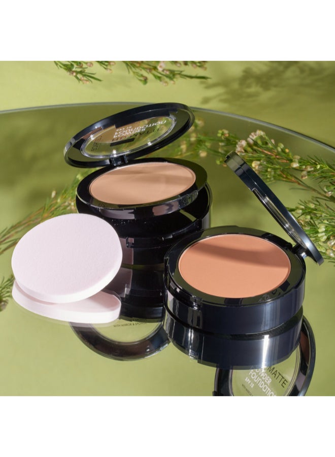 Catrice 18H Hd Matte Powder Foundation 012W - Image 1