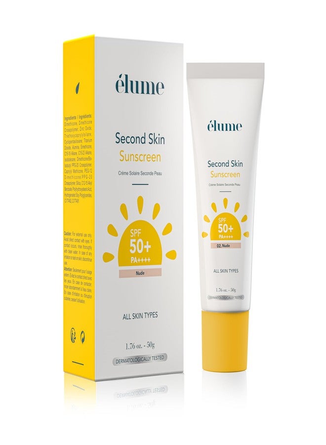 Elume واقي الشمس إيلوم سيكند سكين - لون بيج - 50 غرام - Image 3