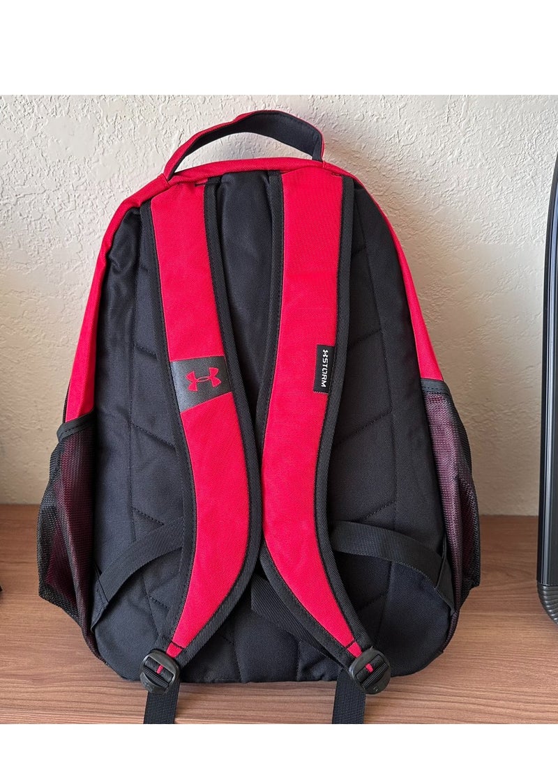 اندر ارمر 【موسم المدرسة】 حقيبة ظهر مدرسية ذات سعة كبيرة بسحاب ومطبوعة، حقيبة ظهر كلاسيكية للطلاب، حقيبة ظهر للكمبيوتر المحمول، حقيبة ظهر ملونة - Image 3