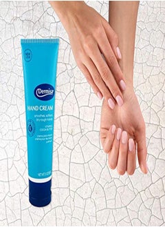 DERMISA Hand Cream | Nourishing Formula For Dry Hands | Contains Cocoa Butter, Collagen & Vitamine | 3 Oz | Pack Of 1  - Image 3
