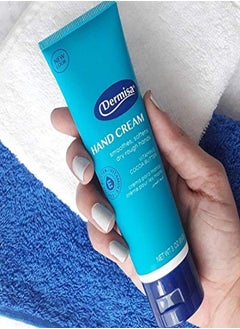 DERMISA Hand Cream | Nourishing Formula For Dry Hands | Contains Cocoa Butter, Collagen & Vitamine | 3 Oz | Pack Of 1  - Image 2