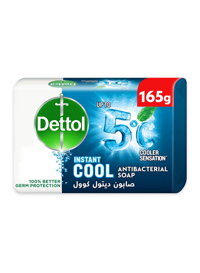 Dettol 4-Piece Fresh Anti-Bacterial Bar Soap Set 660grams - Image 1