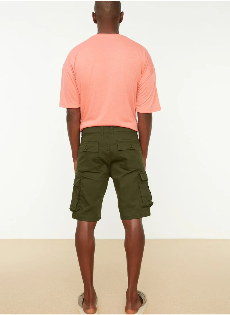trendyol Pocket Detail Cargo Shorts