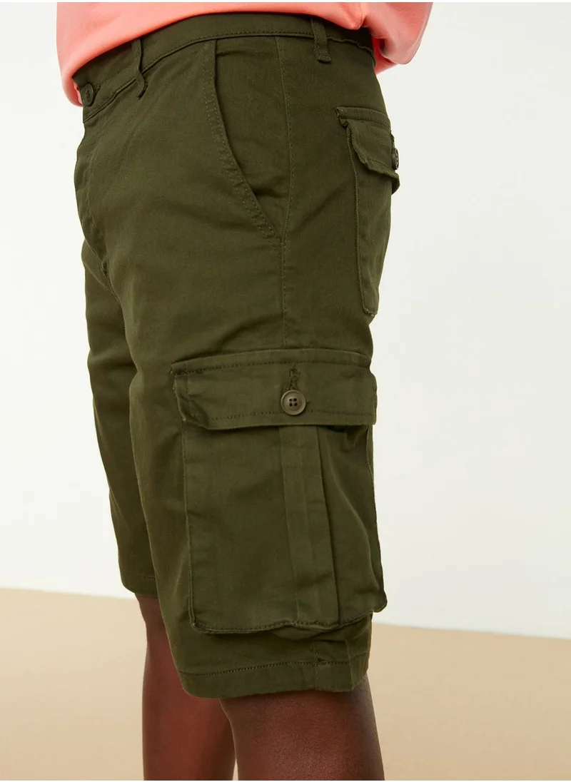 trendyol Pocket Detail Cargo Shorts