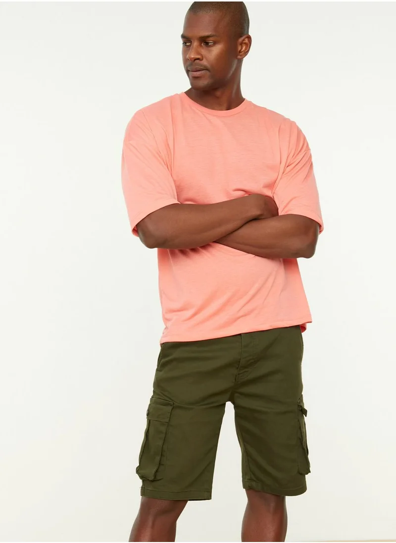 trendyol Pocket Detail Cargo Shorts