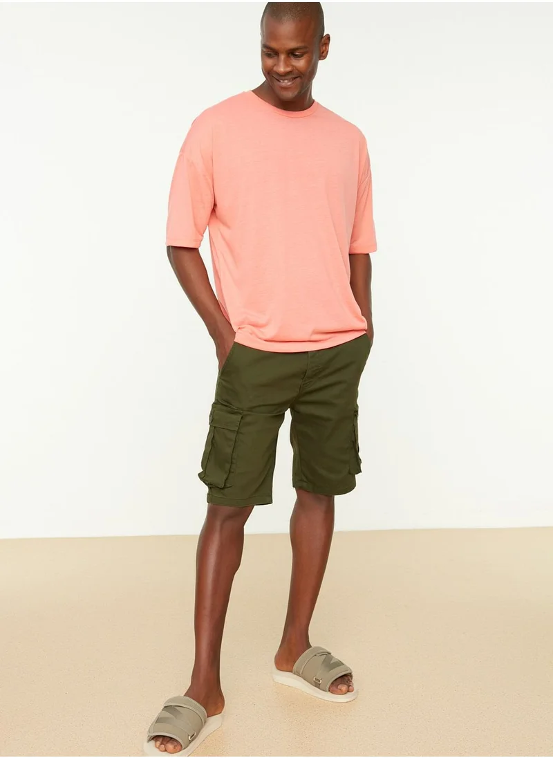 trendyol Pocket Detail Cargo Shorts