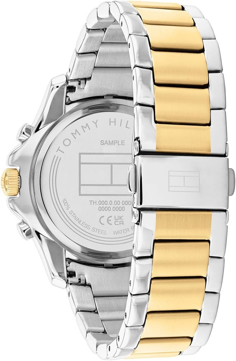 Tommy Hilfiger Women's Two Tone Stainless Steel Watch - Image 3