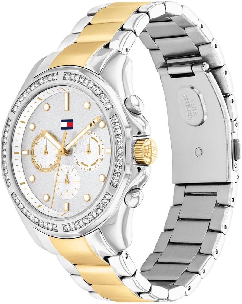 Tommy Hilfiger Women's Two Tone Stainless Steel Watch - Image 2