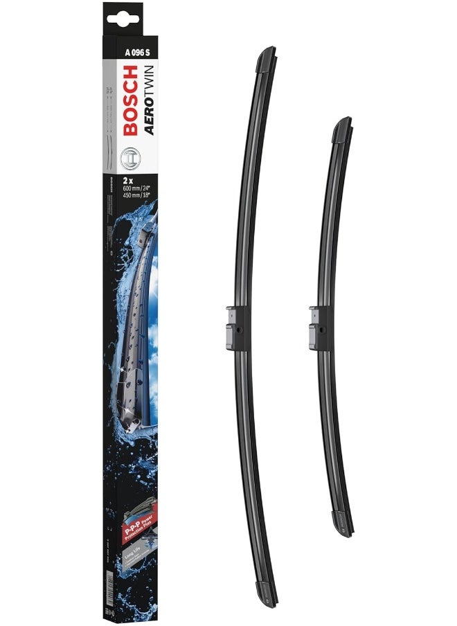 BOSCH Bosch Wiper Blade Aerotwin A096S, Length: 600mm/450mm – set of front wiper blades  - Image 1
