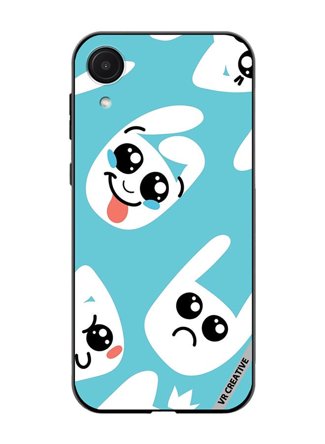 VR CREATIVE Protective Case Cover For Samsung Galaxy A03 Core Cats Design Multicolour - Image 1
